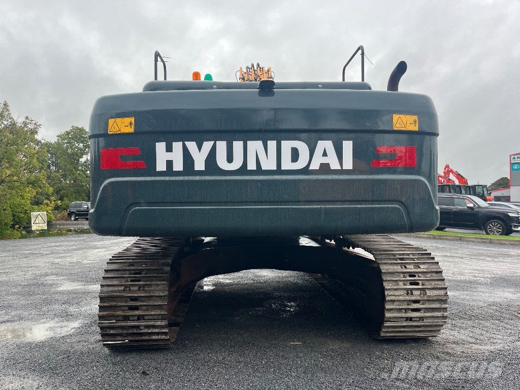 Hyundai HX 300 L Bageri gusjeničari