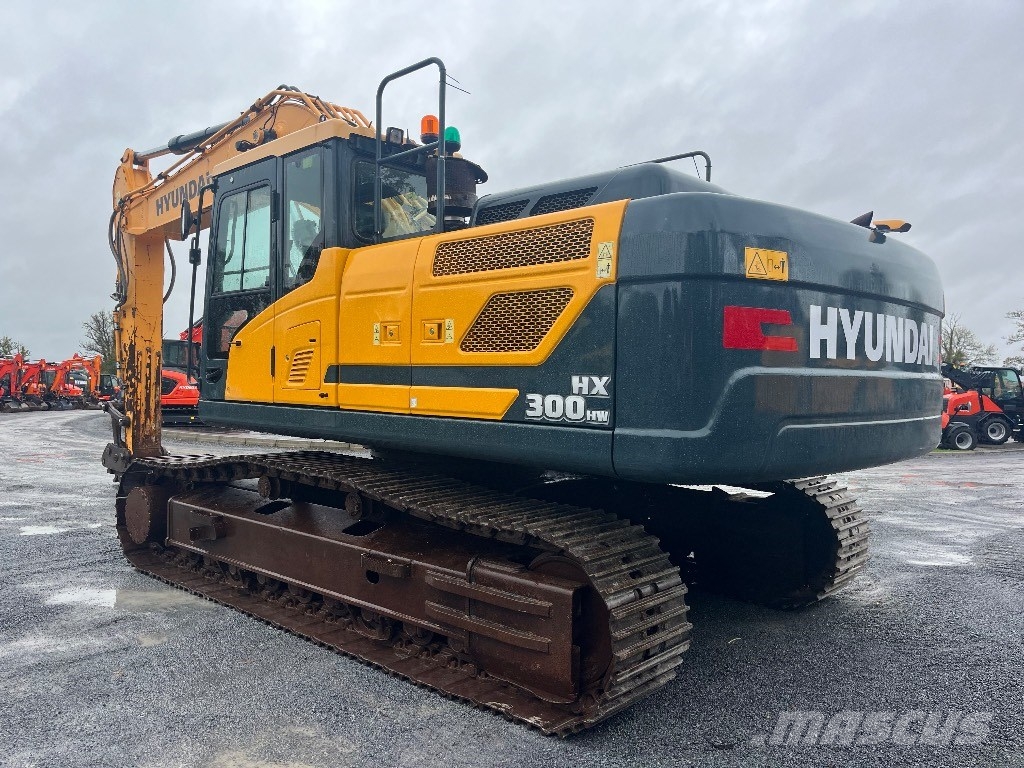 Hyundai HX 300 L Bageri gusjeničari