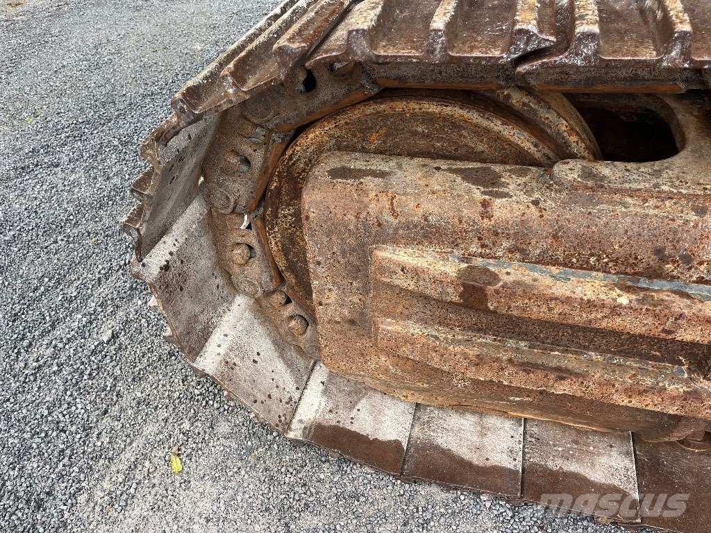 Hyundai HX 300 L Bageri gusjeničari