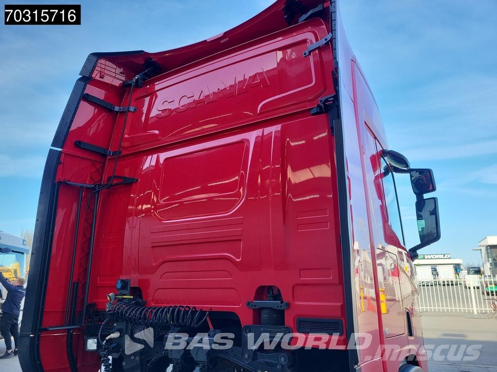 Scania R450 R 4X2 Mega Retarder 2x Tanks Тягачі
