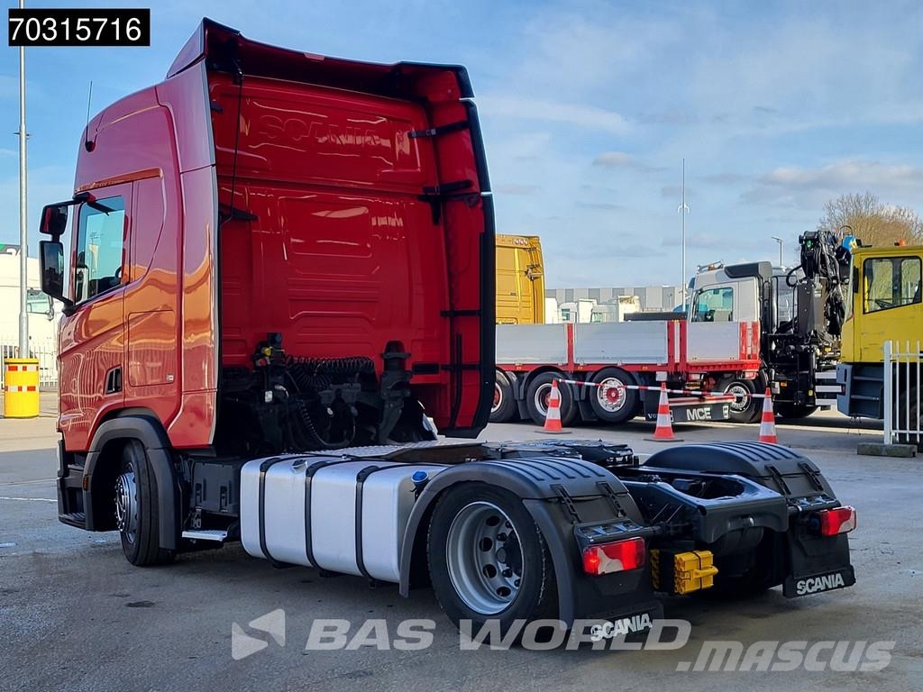 Scania R450 R 4X2 Mega Retarder 2x Tanks Тягачі