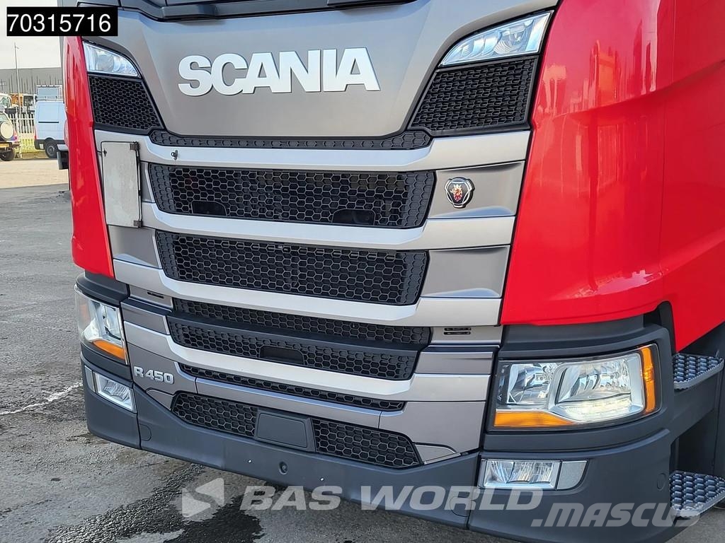 Scania R450 R 4X2 Mega Retarder 2x Tanks Тягачі