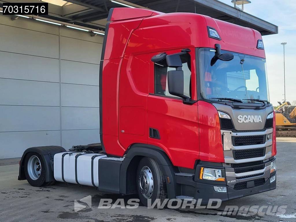 Scania R450 R 4X2 Mega Retarder 2x Tanks Тягачі