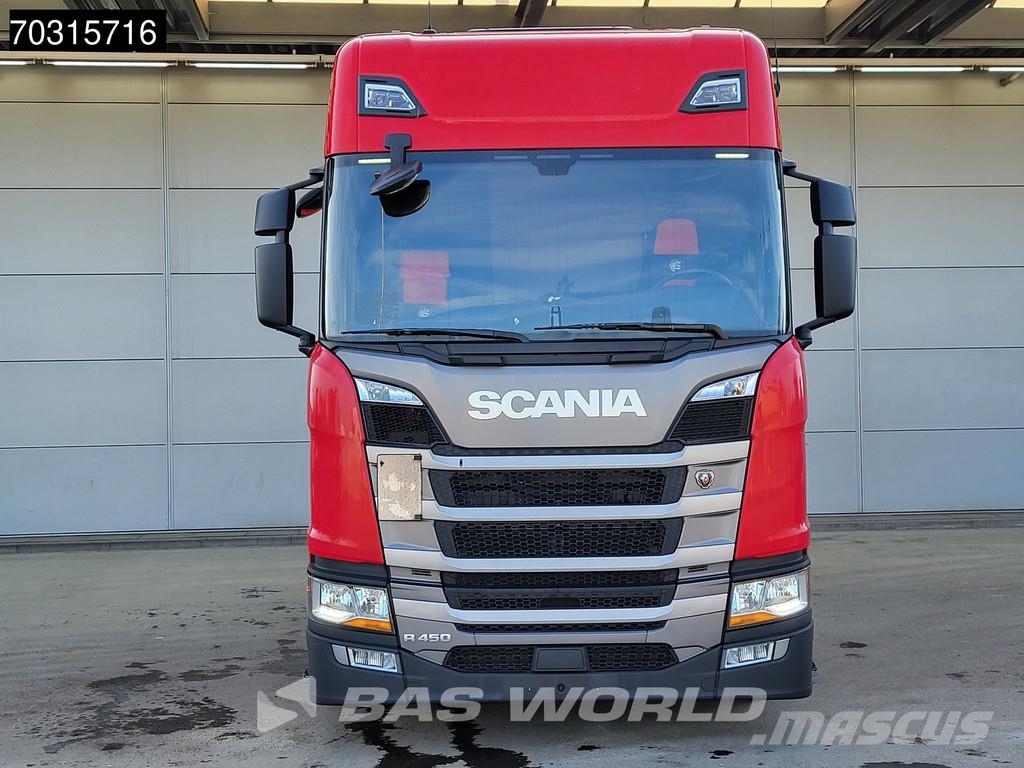 Scania R450 R 4X2 Mega Retarder 2x Tanks Тягачі