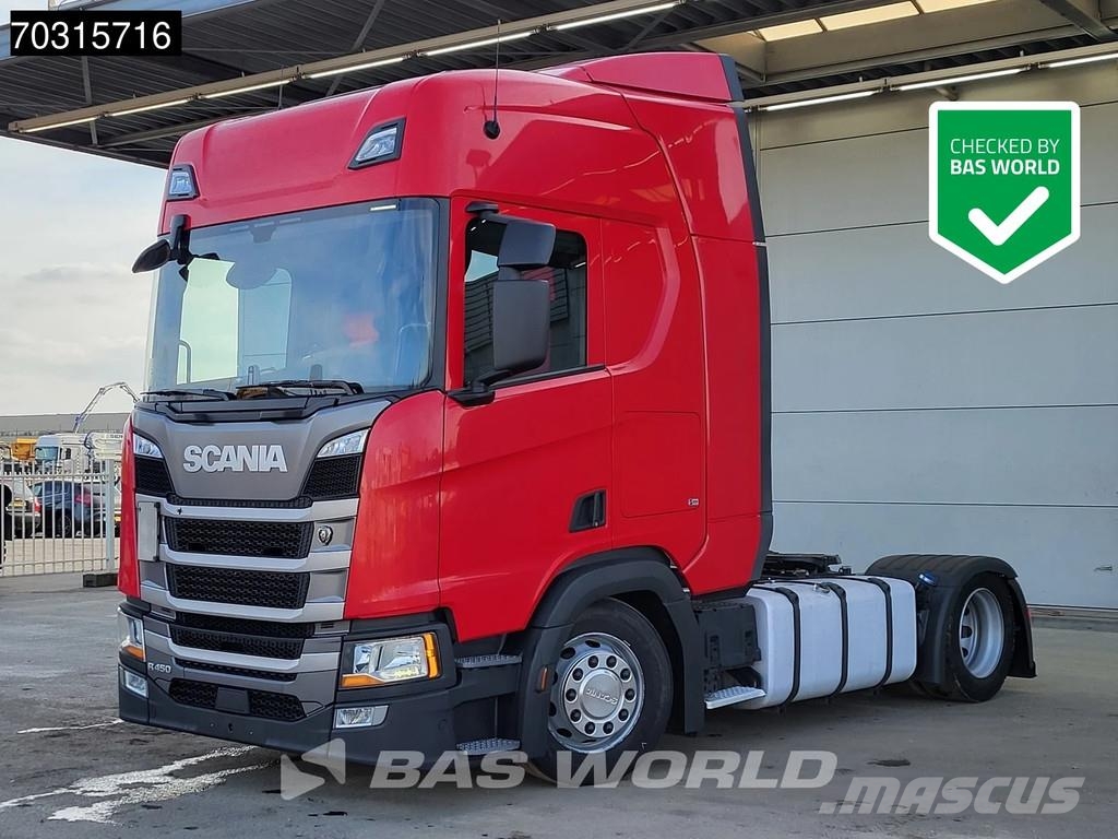 Scania R450 R 4X2 Mega Retarder 2x Tanks Тягачі
