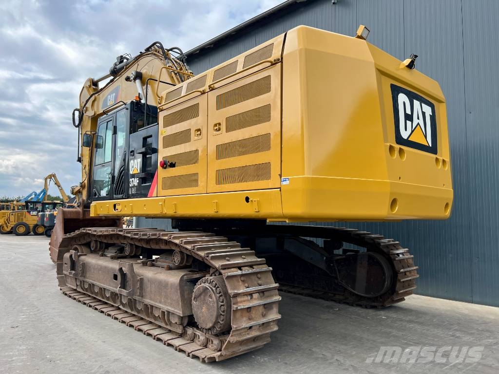 CAT 374FL ME | U/C 70%! Raupenbagger