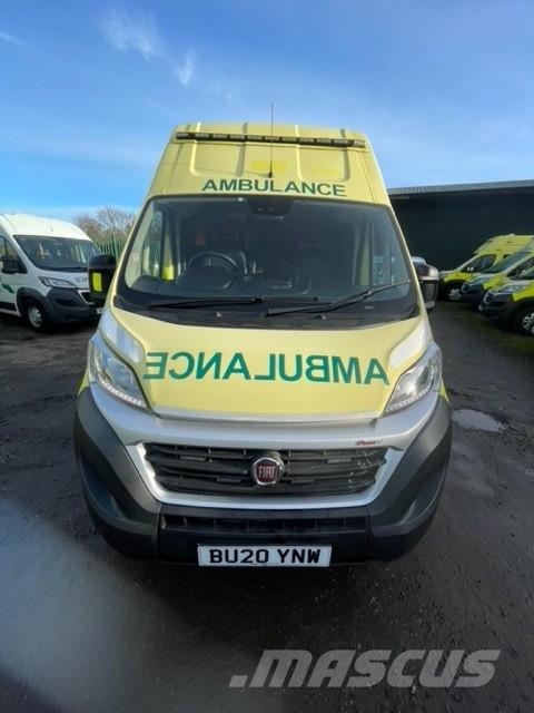 Fiat Ducato A&E Fiat Ducato A&E Vehicle with Stryker Pr Ασθενοφόρα