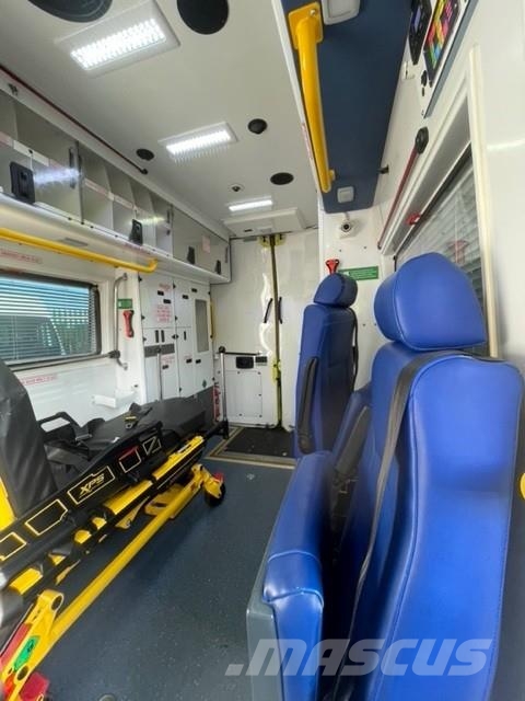 Fiat Ducato A&E Fiat Ducato A&E Vehicle with Stryker Pr Ασθενοφόρα