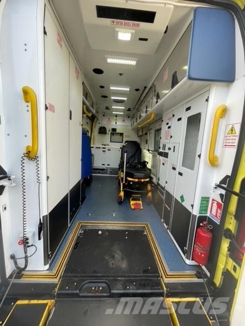 Fiat Ducato A&E Fiat Ducato A&E Vehicle with Stryker Pr Ασθενοφόρα