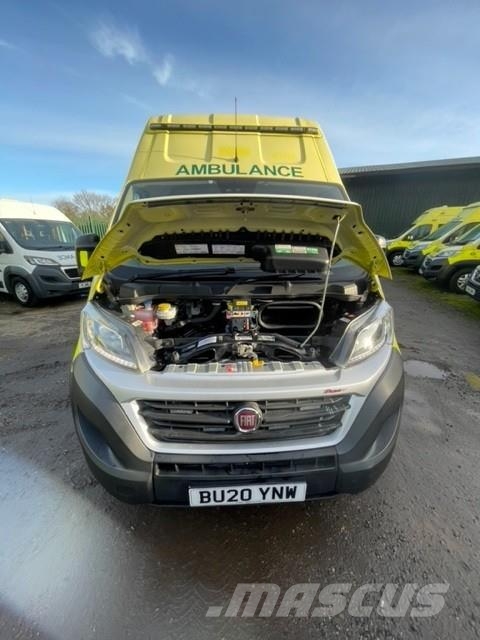 Fiat Ducato A&E Fiat Ducato A&E Vehicle with Stryker Pr Ασθενοφόρα