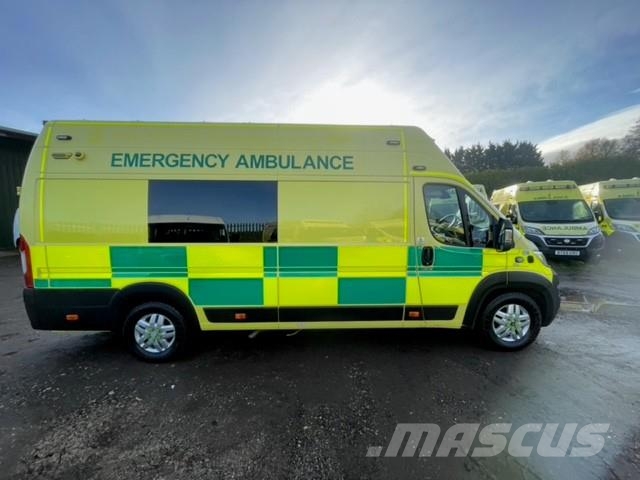 Fiat Ducato A&E Fiat Ducato A&E Vehicle with Stryker Pr Ασθενοφόρα
