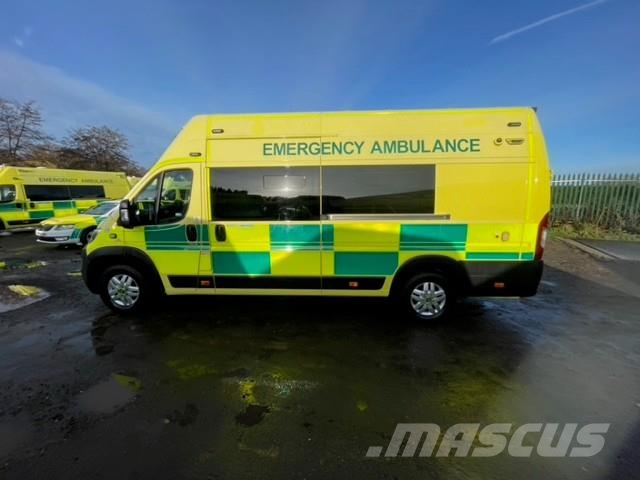 Fiat Ducato A&E Fiat Ducato A&E Vehicle with Stryker Pr Ασθενοφόρα