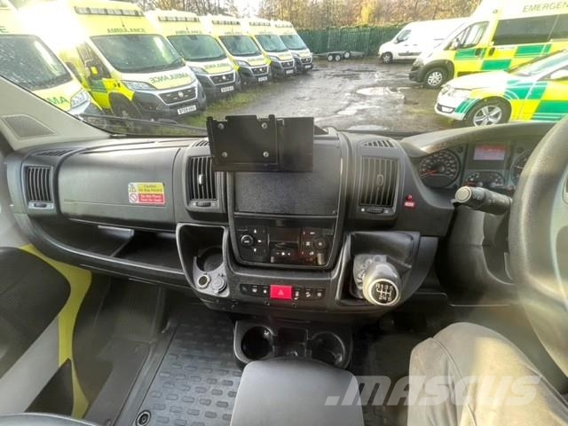 Fiat Ducato A&E Fiat Ducato A&E Vehicle with Stryker Pr Ασθενοφόρα
