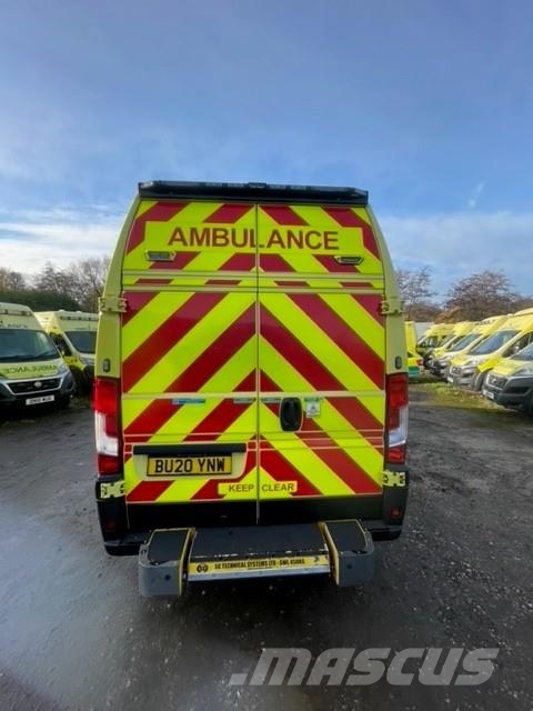 Fiat Ducato A&E Fiat Ducato A&E Vehicle with Stryker Pr Ασθενοφόρα