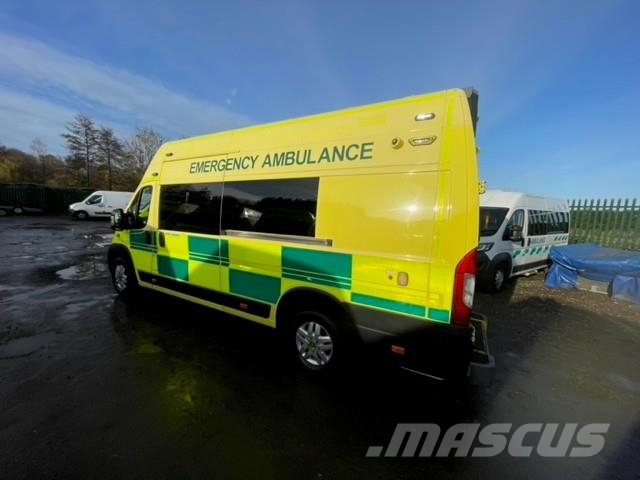 Fiat Ducato A&E Fiat Ducato A&E Vehicle with Stryker Pr Ασθενοφόρα