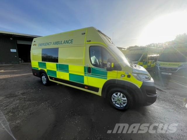 Fiat Ducato A&E Fiat Ducato A&E Vehicle with Stryker Pr Ασθενοφόρα