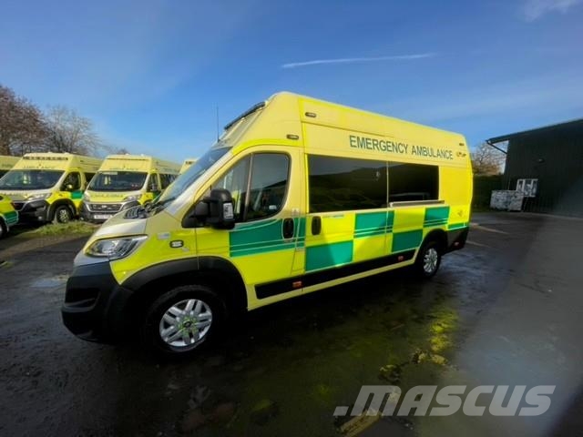 Fiat Ducato A&E Fiat Ducato A&E Vehicle with Stryker Pr Ασθενοφόρα