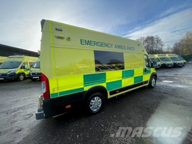 Fiat Ducato A&E Fiat Ducato A&E Vehicle with Stryker Pr Ασθενοφόρα