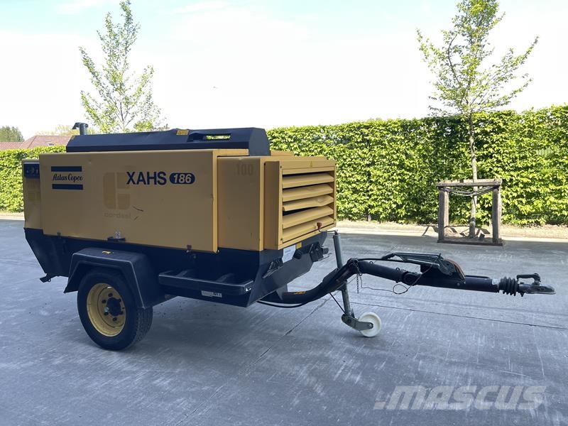 Atlas Copco XAHS 186 DD - N Kompresory