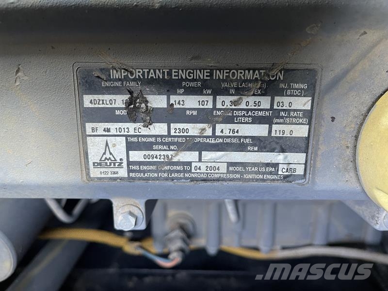 Atlas Copco XAHS 186 DD - N Kompresory