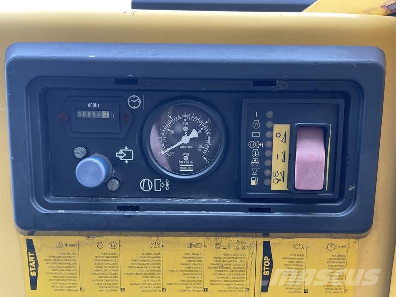 Atlas Copco XAHS 186 DD - N Kompresory