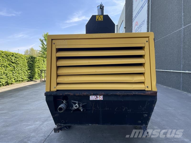 Atlas Copco XAHS 186 DD - N Kompresory