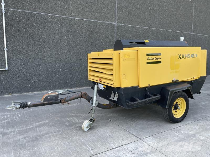 Atlas Copco XAHS 186 DD - N Kompresory