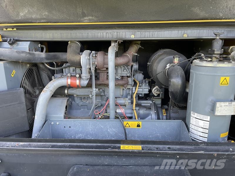 Atlas Copco XAHS 186 DD - N Kompresory