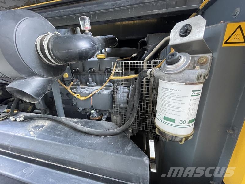 Atlas Copco XAHS 186 DD - N Kompresory