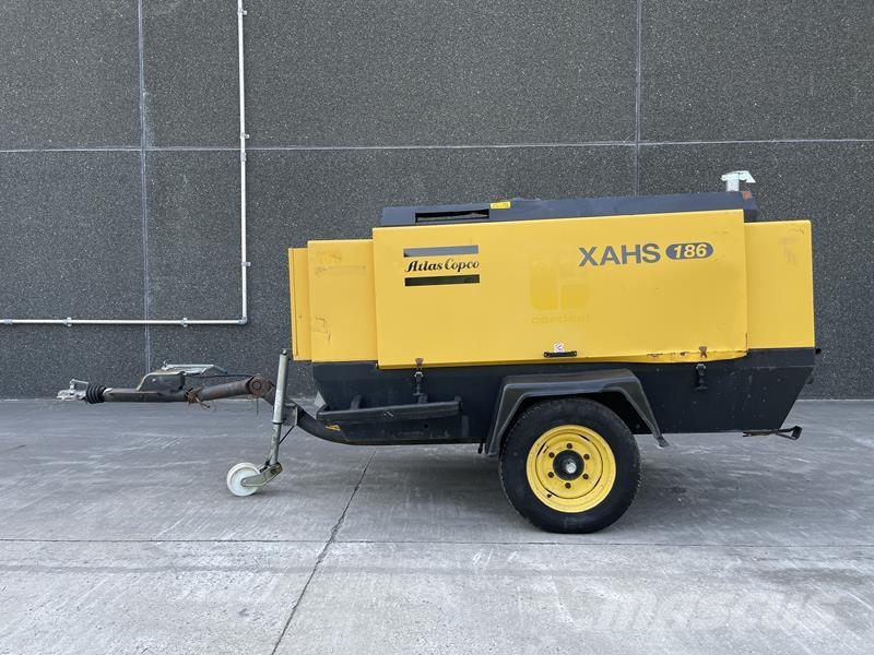 Atlas Copco XAHS 186 DD - N Kompresory