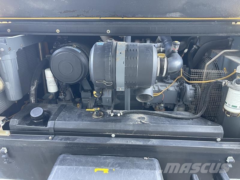 Atlas Copco XAHS 186 DD - N Kompresory
