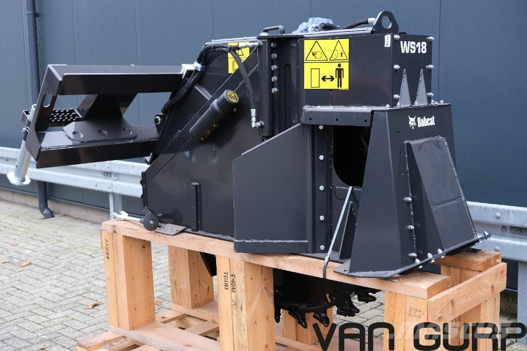 Bobcat WS18 | NEW | Wheel Saw with 13cm Sleuvengraver Asfaldi külmfreesimise masinad