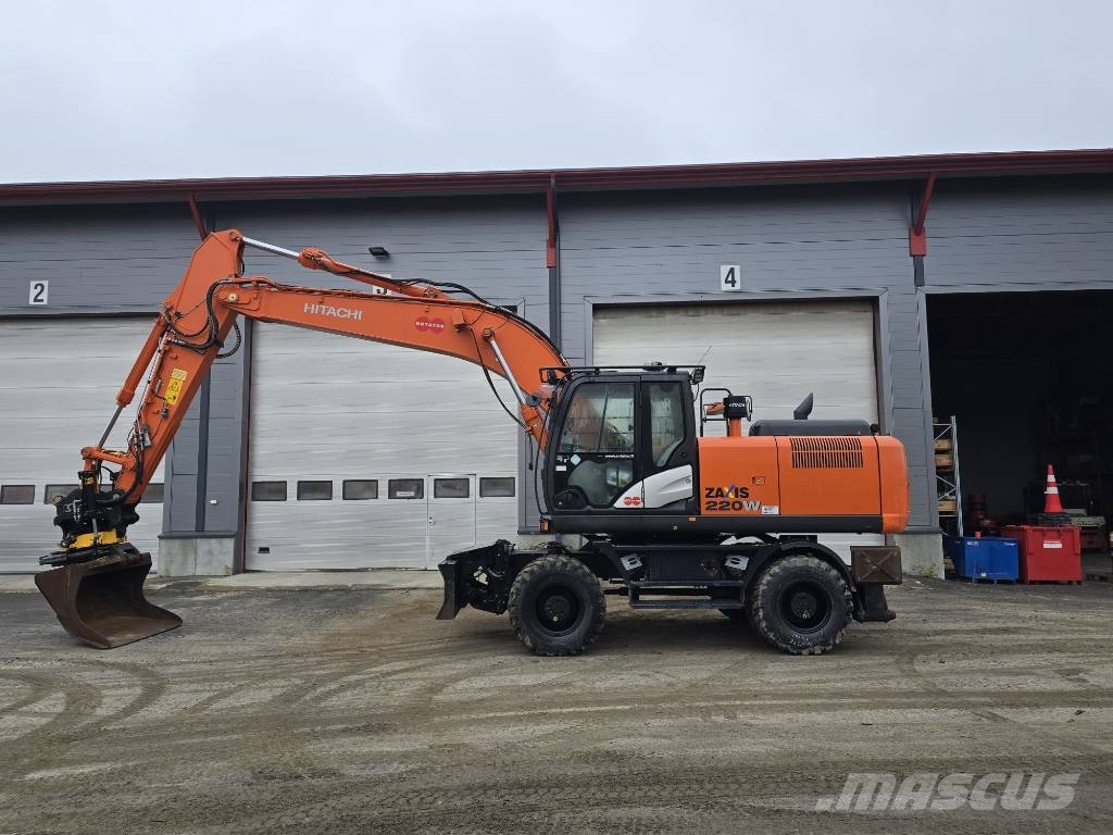 Hitachi ZX 220W-5, 2018, Kuopio, Pohjois-Savo, Finland - Used