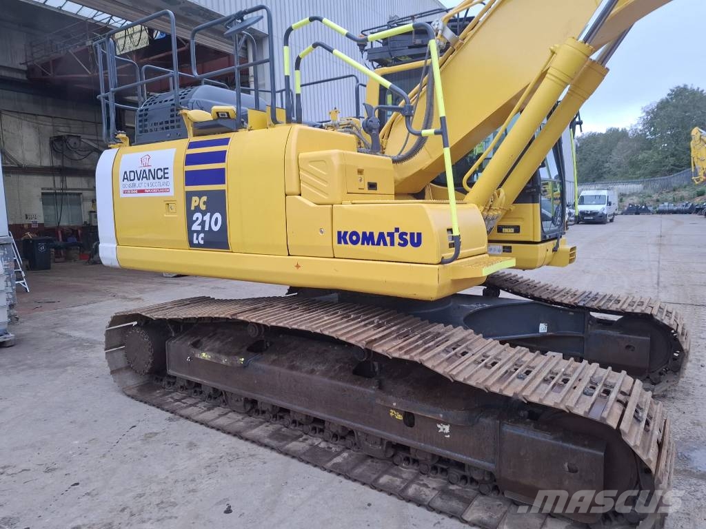 Komatsu PC 210 LC-11 Escavatori cingolati