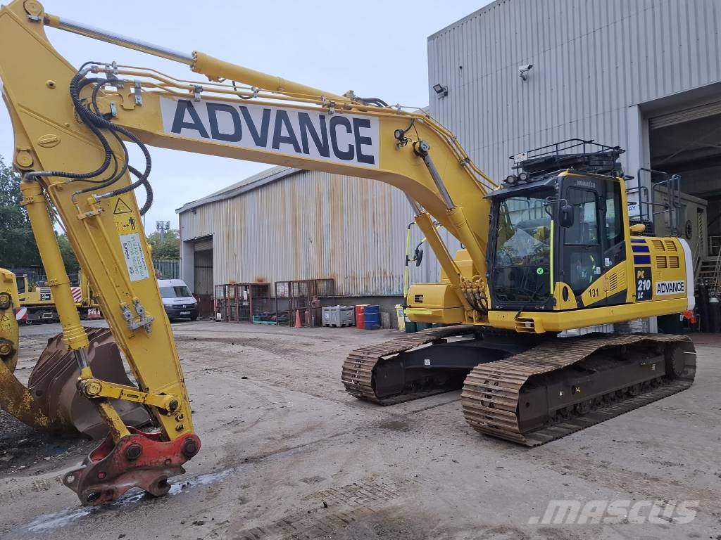 Komatsu PC 210 LC-11 Escavatori cingolati