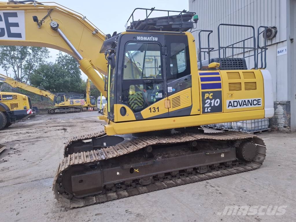 Komatsu PC 210 LC-11 Escavatori cingolati