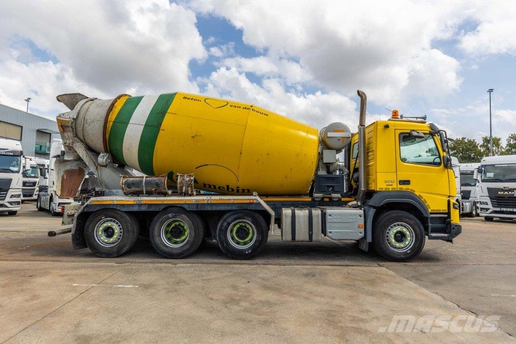 Volvo FM 370 - LIEBHERR 10m3 Camiones de concreto