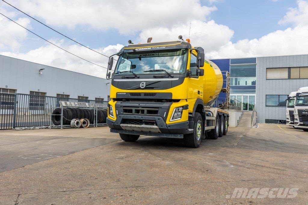 Volvo FM 370 - LIEBHERR 10m3 Camiones de concreto