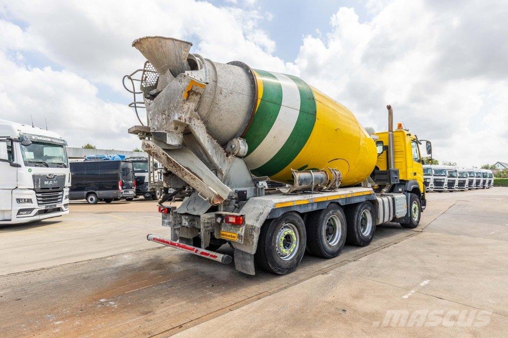 Volvo FM 370 - LIEBHERR 10m3 شاحنات خرسانة