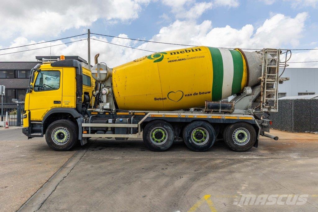 Volvo FM 370 - LIEBHERR 10m3 Camiones de concreto