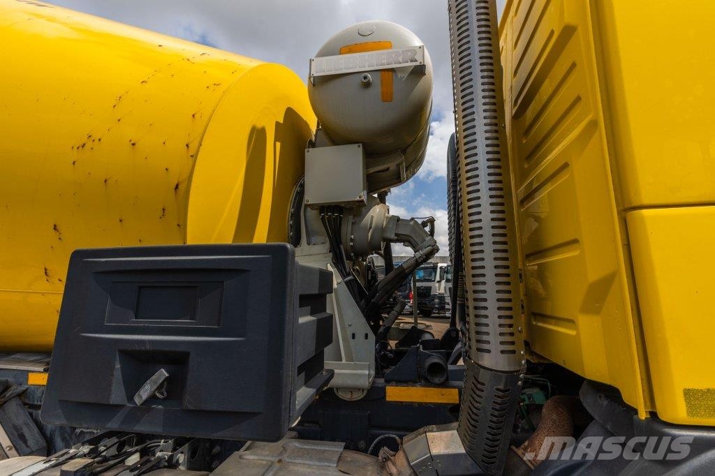 Volvo FM 370 - LIEBHERR 10m3 Camiones de concreto