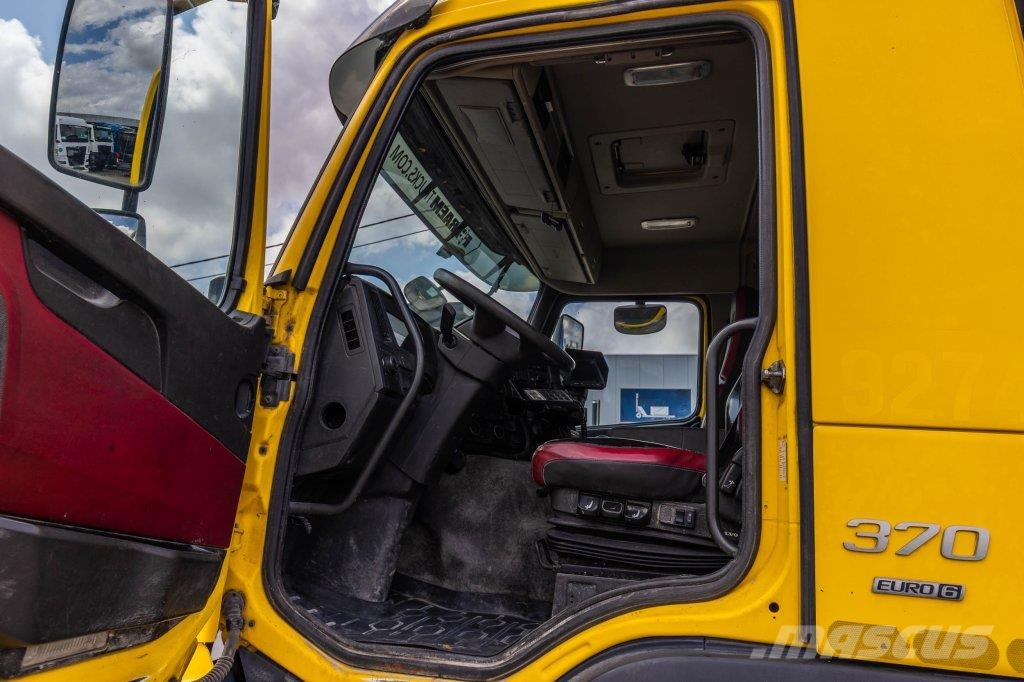 Volvo FM 370 - LIEBHERR 10m3 Camiones de concreto