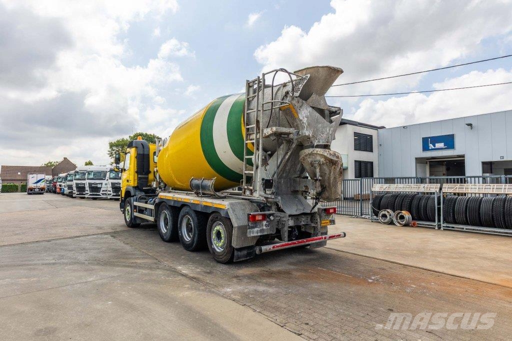 Volvo FM 370 - LIEBHERR 10m3 Camiones de concreto