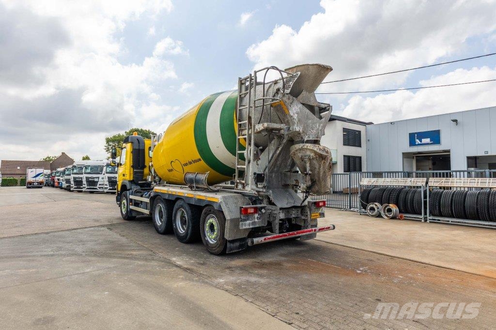 Volvo FM 370 - LIEBHERR 10m3 Camiones de concreto