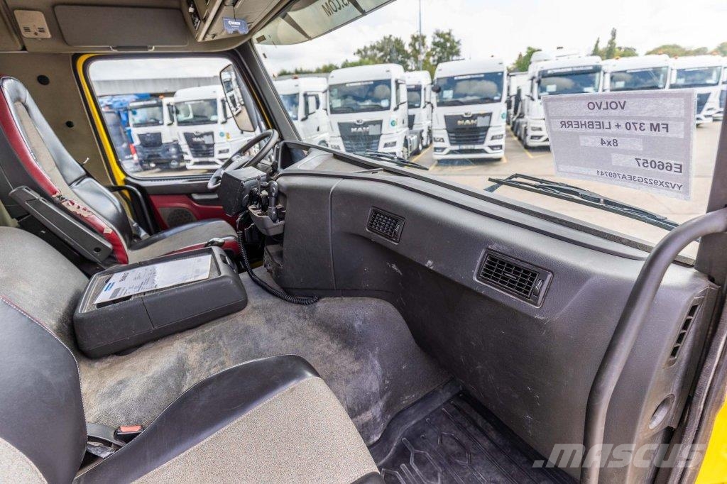 Volvo FM 370 - LIEBHERR 10m3 Camiones de concreto