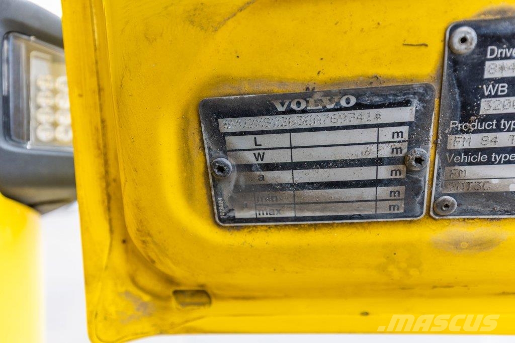 Volvo FM 370 - LIEBHERR 10m3 Camiones de concreto