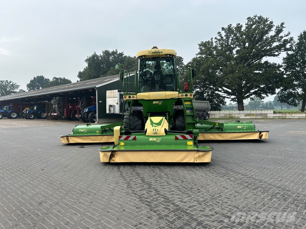 Krone Big M 450 CV جزازات