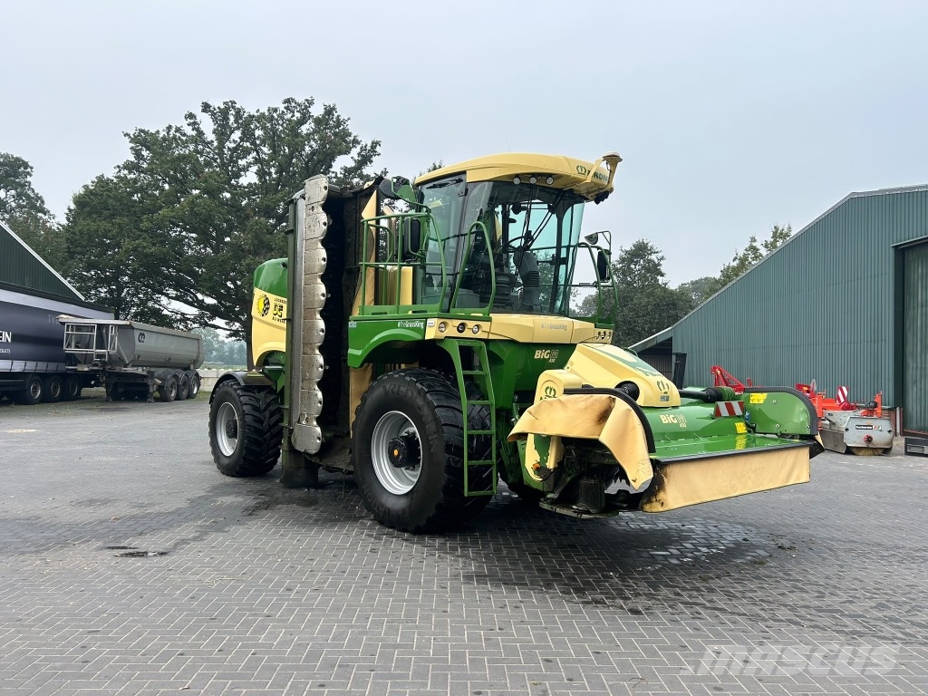 Krone Big M 450 CV جزازات