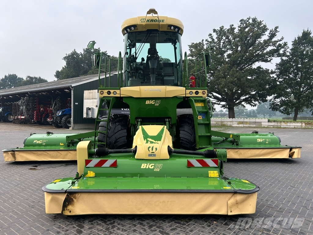 Krone Big M 450 CV جزازات