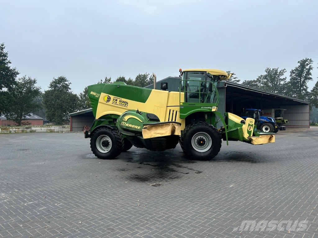 Krone Big M 450 CV جزازات